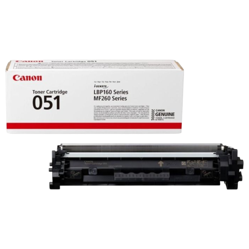 Картридж Canon 051 Black 1.7K (2168C002)